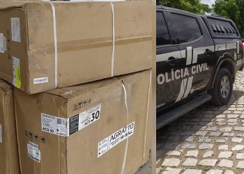 Ronda Policial: Um veículo e centrais de ar são recuperados, suspeitos de tráfico de drogas são presos