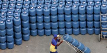 Botijão de gás registra aumento em todo o estado