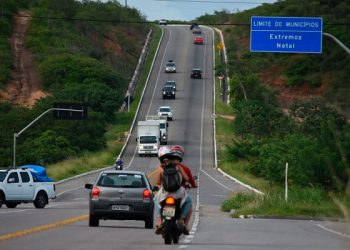 Rodovias Federais do RN seguem sem nenhum bloqueio, segundo a PRF