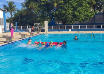 Ufersa abre inscrições para novas turmas de natação infantil