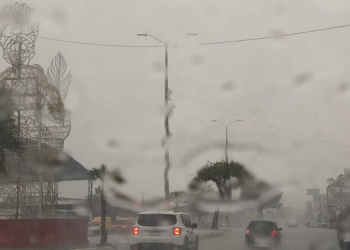 Mossoró tem primeira segunda-feira do ano chuvosa