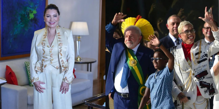 Do look de Janja à passagem da faixa presidencial: como o RN esteve presente na posse de Lula