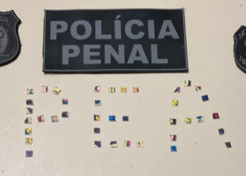 Mulher é presa tentando entrar com LSD em Alcaçuz