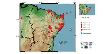 RN registrou segundo maior número de eventos sísmicos do Nordeste em 2022