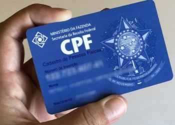 Governo Federal sanciona lei que torna CPF único registro de identificação