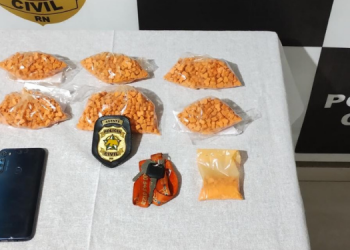 Polícia apreende drogas dentro de caixinhas de som em Alto do Rodrigues