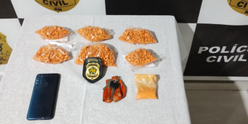 Polícia apreende drogas dentro de caixinhas de som em Alto do Rodrigues