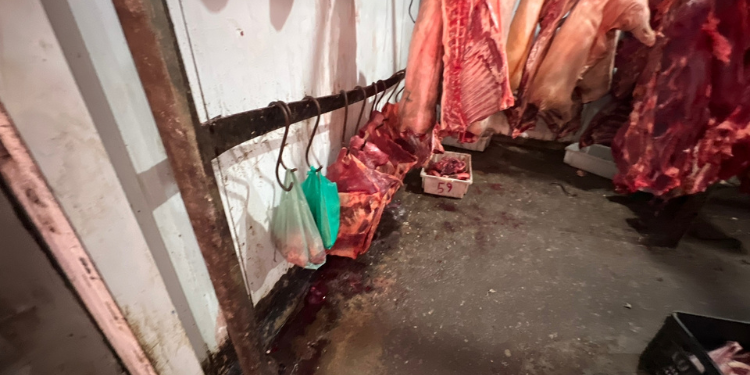 Imagens mostram estado do Mercado Público de Assú