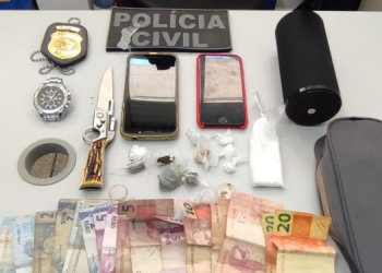 Polícia Civil apreende adolescente suspeito de roubo em Caicó
