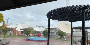 Pancadas de chuva no RN persistem até domingo, diz Emparn