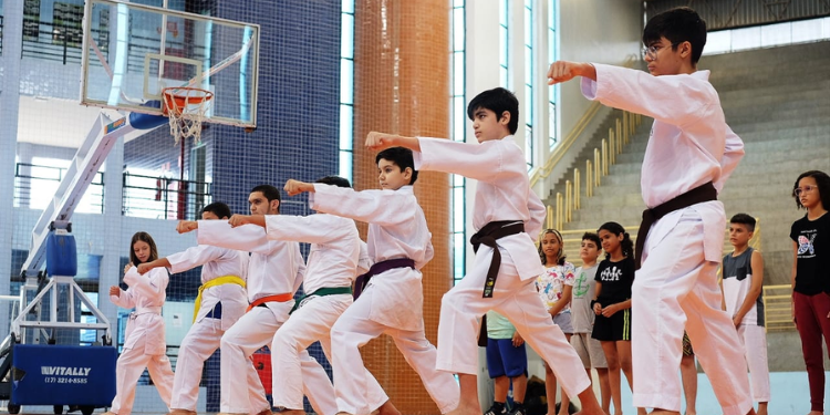 Projetos de artes marciais retomam atividades neste fim de semana no Ginásio Pedro Ciarlini