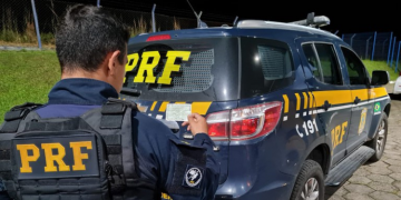 PRF prende homem com documento falso em Mossoró