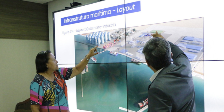 Estudos apontam Caiçara do Norte como área mais viável à instalação do porto-indústria no RN