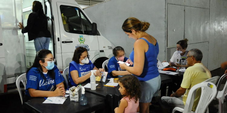 Prefeitura disponibiliza ponto extra de vacinação na Igreja de São Paulo Apóstolo