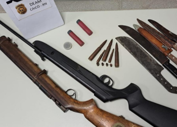 Polícia Civil prende homem suspeito de posse ilegal de arma em Caicó
