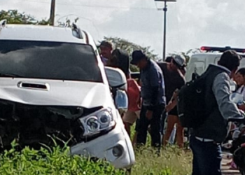 Acidente deixa uma pessoa morta na BR 405