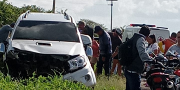 Acidente deixa uma pessoa morta na BR 405