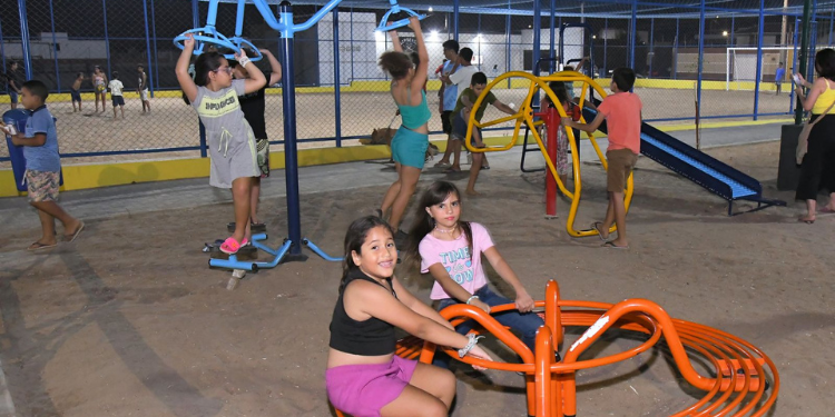 Prefeitura realiza projeto “Praças em Movimento” no Conjunto Nova Mossoró