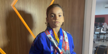 Mossoroense participa de Campeonato Internacional de Jiu-jítsu em Fortaleza