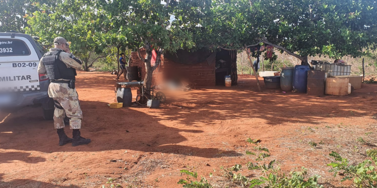 Agricultor é morto a tiros no Sítio Arisco, zona rural de Mossoró