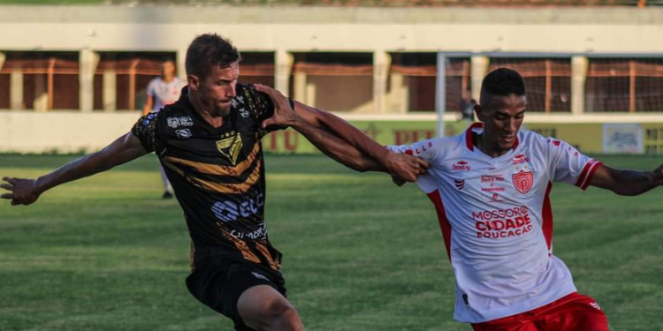 Potiguar desperdiça chances e empata com o Potyguar de Currais Novos