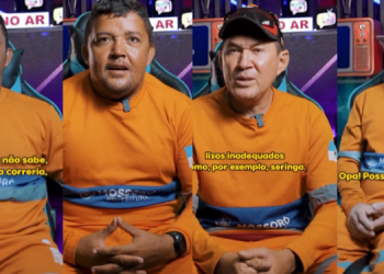 Paredão da limpeza: quem descartar incorretamente o lixo será eliminado