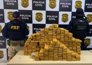 160kg de maconha apreendidos por PRF em Macaíba vinham de Mossoró