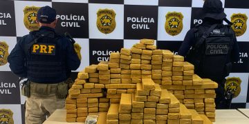 160kg de maconha apreendidos por PRF em Macaíba vinham de Mossoró