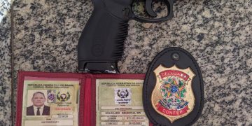 Ronda Policial: Homem é preso após se passar por policial federal