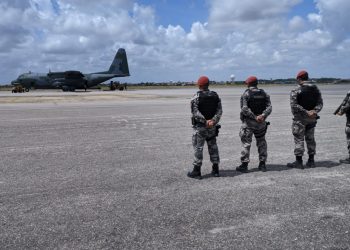 RN envia 30 agentes de segurança para apoio de intervenção em Brasília
