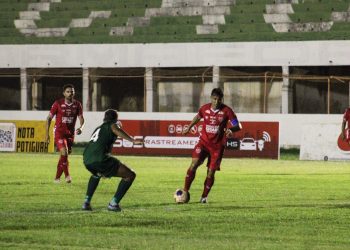 Potiguar goleia Alecrim e assume liderança do grupo B do Estadual