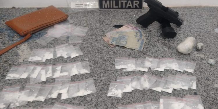 Homem é preso por tráfico de drogas em Baraúna