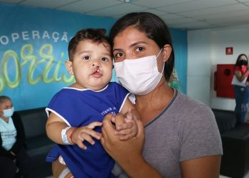 Cirurgias de lábios leporinos começam a ser realizadas nesta quarta