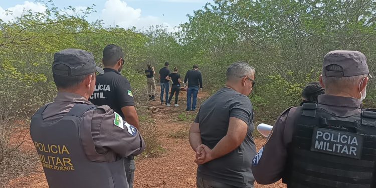 Corpo de jovem é encontrado pela PM na zona rural de Mossoró