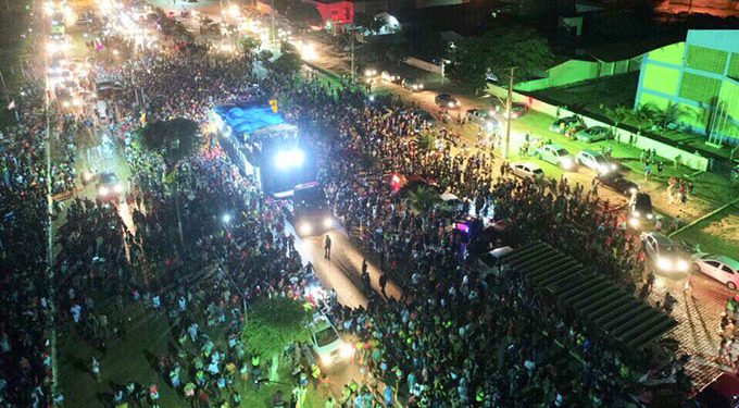 Areia Branca anuncia atrações do Carnaval 2023