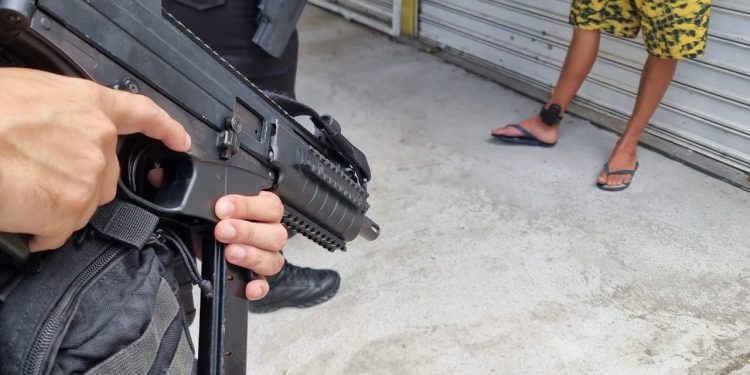 Operação Carnaval fiscaliza tornozelados no RN