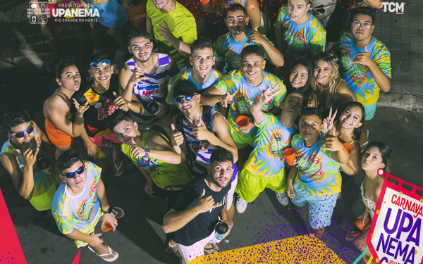 Confira os destaques do domingo de Carnaval em Apodi, Assú e Upanema