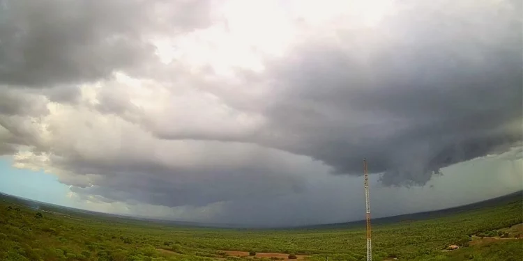 Carnaval poderá registrar pancadas de chuvas no RN