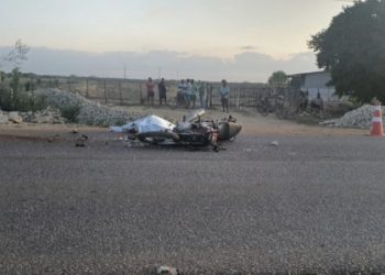 Jovem morre após colidir com caçamba na zona rural de Baraúna