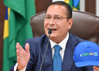 Ezequiel Ferreira é reeleito presidente da Assembleia Legislativa do RN