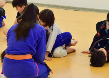 Projeto de Jiu-Jítsu tem número de vagas ampliado