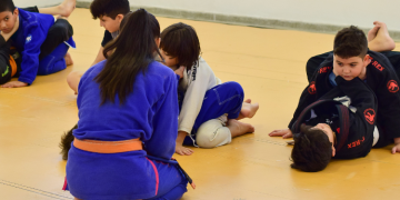 Projeto de Jiu-Jítsu tem número de vagas ampliado