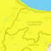 Inmet emite alerta para chuvas em todas as regiões do RN