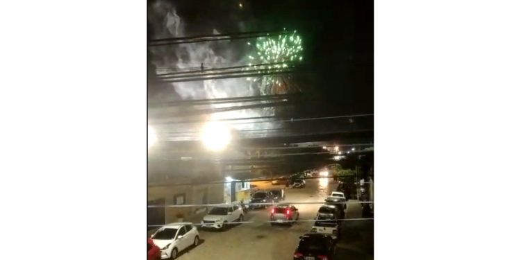 Potiguar repudia soltura de fogos ruidosos antes de jogo