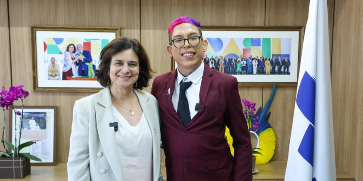 Influencer potiguar é nomeado como novo embaixador da Campanha Nacional de Imunização