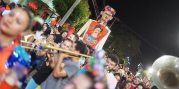 Bloco Alô Frida promove carnaval de rua gratuito nesta quinta-feira em Mossoró