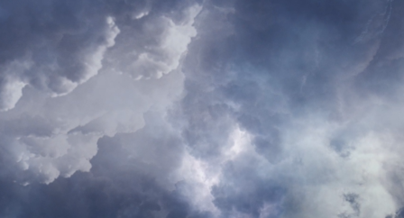 Mais de 15 mil raios já caíram no RN, em 2023