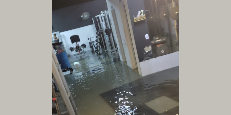 Fortes chuvas são registradas durante a noite desta segunda-feira (6) no RN