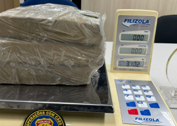 PF apreende cerca de 5 kg de drogas transportadas pelos Correios no RN