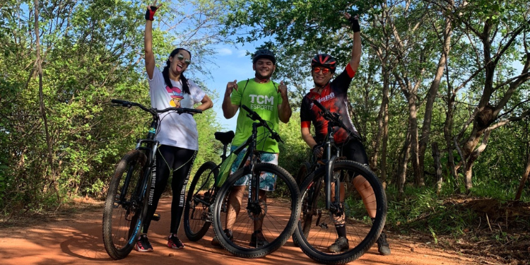 Quadro ‘Aventure-se’ mostra percurso de ciclistas até a Serra Mossoró